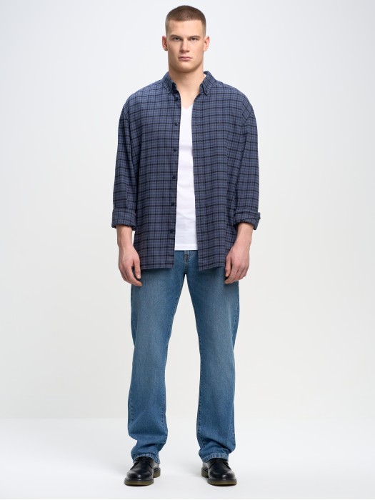 Pánske nohavice voľne jeans BRANDON 436